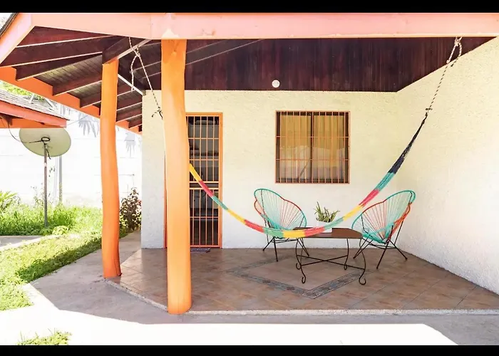 Bungalow Cactus Frente Ala Playa