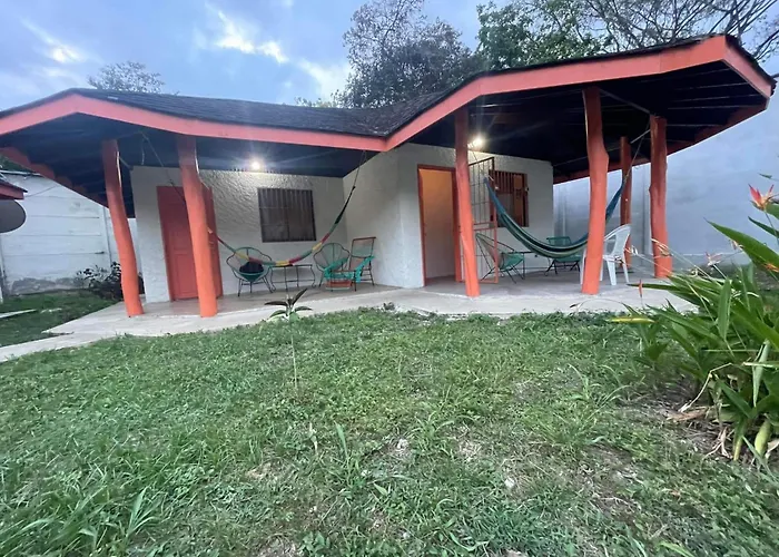 Bungalow Cactus Frente Ala Playa